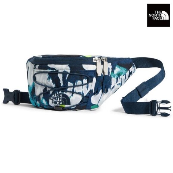 PRICE FIRM THE NORTH FACE Jester Lumbar Pack Belt Bag Summit Navy Abstract - Picture 15 of 16